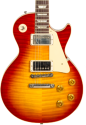 Guitarra eléctrica de corte único. Gibson Custom Shop M2M 1959 Les Paul Standard Reissue #932134 - Murphy lab ultra light aged washed cherry burst