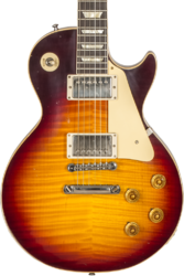 Guitarra eléctrica de corte único. Gibson Custom Shop M2M 1959 Les Paul Standard Reissue #932140 - Murphy lab light aged bourbon burst