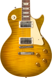 Guitarra eléctrica de corte único. Gibson Custom Shop M2M 1959 Les Paul Standard Reissue #932154 - Murphy lab light aged green lemon burst