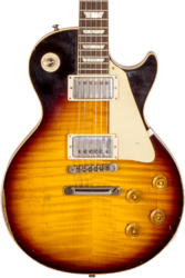 Guitarra eléctrica de corte único. Gibson Custom Shop M2M 1959 Les Paul Standard Reissue #932158 - Murphy lab ultra heavy aged kindred burst