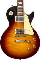 Guitarra eléctrica de corte único. Gibson Custom Shop M2M 1959 Les Paul Standard Reissue #932163 - Murphy lab light aged dark burst