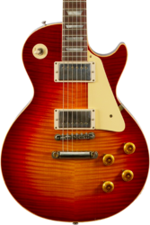Guitarra eléctrica de corte único. Gibson Custom Shop M2M 1959 Les Paul Standard #934249 - Murphy Lab Light Aged Factory Burst