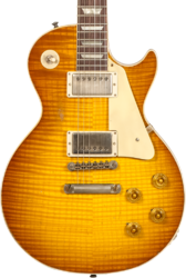 Guitarra eléctrica de corte único. Gibson Custom Shop M2M 1959 Les Paul Standard Reissue #934257 - Murphy lab heavy aged golden poppy burst