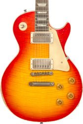 Guitarra eléctrica de corte único. Gibson Custom Shop M2M 1959 Les Paul Standard Reissue #934298 - Murphy lab ultra heavy aged washed cherry sunburst