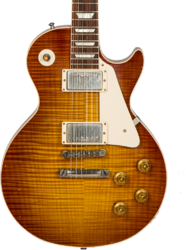 Guitarra eléctrica de corte único. Gibson Custom Shop M2M Les Paul Standard 1959 Reissue #943170 - Lightly aged iced tea