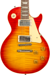 Guitarra eléctrica de corte único. Gibson Custom Shop M2M 1959 Les Paul Standard Reissue #94389 - Murphy lab light aged washed cherry sunburst