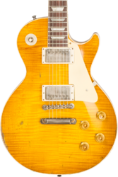 Guitarra eléctrica de corte único. Gibson Custom Shop M2M 1959 Les Paul Standard Reissue #94548 - Murphy lab ultra heavy aged lemon burst