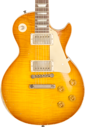 Guitarra eléctrica de corte único. Gibson Custom Shop M2M 1959 Les Paul Standard Reissue #94702 - Murphy Lab Ultra Heavy Aged Golden Poppy Burst