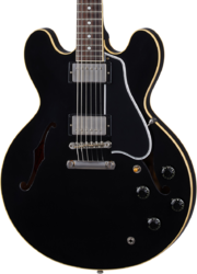 Guitarra eléctrica semi caja Gibson Custom Shop Murphy Lab 1959 ES-335 Reissue - Ultra light aged ebony