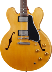 Guitarra eléctrica semi caja Gibson Custom Shop Murphy Lab 1959 ES-335 Reissue - Ultra light aged vintage natural