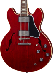 Guitarra eléctrica semi caja Gibson Custom Shop Murphy Lab 1964 ES-335 Reissue - Ultra light aged sixties cherry