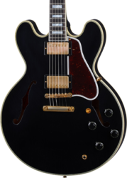 Guitarra eléctrica semi caja Gibson Custom Shop Murphy Lab 1959 ES-355 Reissue - Ultra light aged ebony