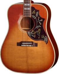 Custom Shop Murphy Lab 1960 Hummingbird Fixed Bridge - Heavy Aged Washed Cherry Sunburst