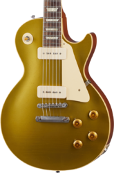 Guitarra eléctrica de corte único. Gibson Custom Shop Murphy Lab 1956 Les Paul Goldtop Reissue - Ultra light aged double gold