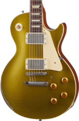 Guitarra eléctrica de corte único. Gibson Custom Shop Murphy Lab 1957 Les Paul Goldtop Reissue - Ultra heavy aged double gold