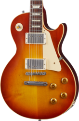 Guitarra eléctrica de corte único. Gibson Custom Shop Murphy Lab 1958 Les Paul Standard Reissue - Ultra light aged washed cherry sunburst