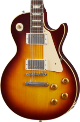 Guitarra eléctrica de corte único. Gibson Custom Shop Murphy Lab 1958 Les Paul Standard Reissue - Ultra light aged bourbon burst