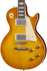 Guitarra eléctrica de corte único. Gibson Custom Shop Murphy Lab 1958 Les Paul Standard Reissue - Heavy aged lemon burst