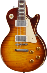 Guitarra eléctrica de corte único. Gibson Custom Shop Murphy Lab 1959 Les Paul Standard Reissue - Heavy aged slow iced tea fade