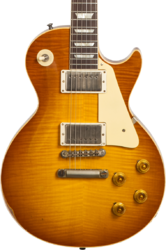 Custom Shop Murphy Lab 1959 Les Paul Standard Reissue #93635 - heavy aged golden poppy burst