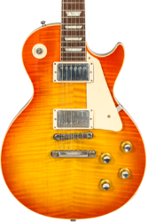Guitarra eléctrica de corte único. Gibson Custom Shop Murphy Lab 1960 Les Paul Standard Reissue #001189 - Ultra light aged orange lemon fade burst
