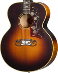 Guitarra folk Gibson Custom Shop Murphy Lab Acoustic 1957 SJ-200 - Light aged vintage sunburst