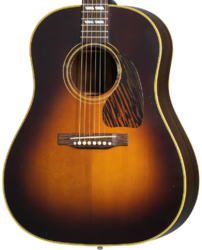 Guitarra folk Gibson Custom Shop Murphy Lab Acoustic 1942 Banner Southern Jumbo - Light aged vintage sunburst