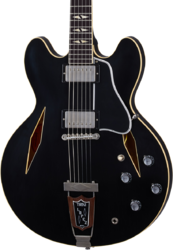 Guitarra eléctrica semi caja Gibson Custom Shop Murphy Lab 1964 Trini Lopez Standard Reissue - Ultra light aged ebony