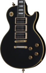 Guitarra eléctrica de corte único. Gibson Custom Shop Peter Frampton Phenix Inspired Les Paul Custom - Vos ebony