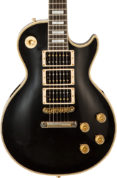 Guitarra eléctrica de corte único. Gibson Custom Shop Peter Frampton Phenix Inspired Les Paul Custom - Vos ebony