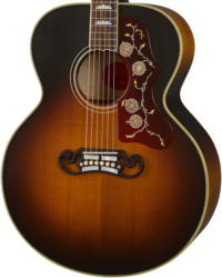 Guitarra folk Gibson Custom Shop 1957 SJ-200 - Vos vintage sunburst