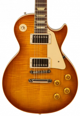 Guitarra eléctrica de cuerpo sólido Gibson Custom Shop Standard Historic 1959 Les Paul Standard - Gloss lemonburst