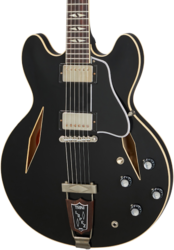 Guitarra eléctrica semi caja Gibson Custom Shop 1964 Trini Lopez Standard Reissue - Vos ebony