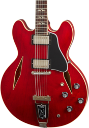Guitarra eléctrica semi caja Gibson Custom Shop 1964 Trini Lopez Standard Reissue - Vos sixties cherry