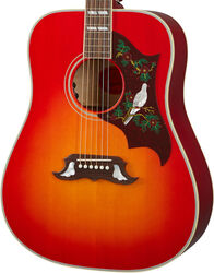 Guitarra folk Gibson Dove - Vintage cherry sunburst