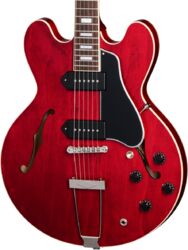 Guitarra eléctrica semi caja Gibson ES-330 - Sixties cherry