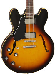 Guitarra electrica para zurdos Gibson ES-335 LH - Vintage burst