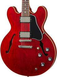 Guitarra eléctrica semi caja Gibson ES-335 - Sixties cherry