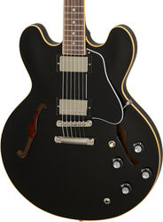 Guitarra eléctrica semi caja Gibson ES-335 - Vintage ebony