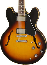 Guitarra eléctrica semi caja Gibson ES-335 - Vintage burst