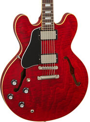 Guitarra electrica para zurdos Gibson ES-335 Figured LH - Sixties cherry