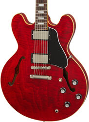 Guitarra eléctrica semi caja Gibson ES-335 Figured - Sixties cherry