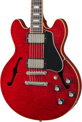 Guitarra eléctrica semi caja Gibson ES-339 Figured - Sixties cherry