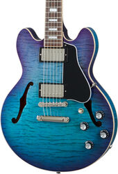 Guitarra eléctrica semi caja Gibson ES-339 Figured - Blueberry burst