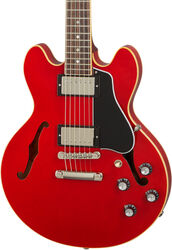Guitarra eléctrica semi caja Gibson ES-339 - Cherry