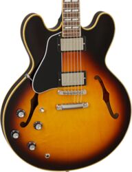Guitarra electrica para zurdos Gibson ES-345 LH - Vintage burst