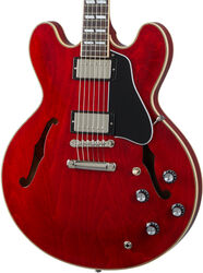 Guitarra eléctrica semi caja Gibson ES-345 - Sixties cherry
