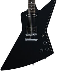 Guitarra electrica metalica Gibson 80s Explorer - Ebony