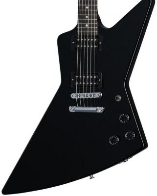 Guitarra eléctrica de cuerpo sólido Gibson 80s Explorer - Ebony