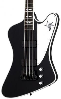 Bajo eléctrico de cuerpo sólido Gibson Gene Simmons G2 Thunderbird - Ebony